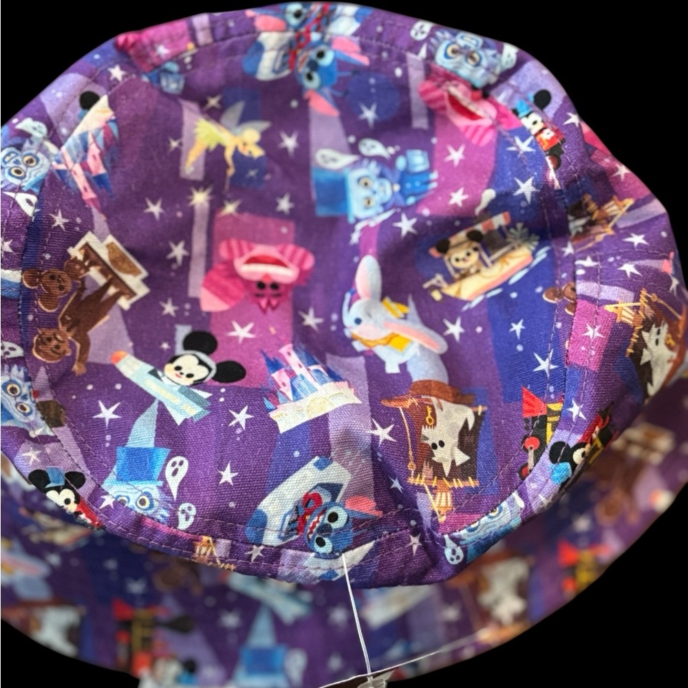 Disney Parks Character Bucket Hat-Adult Sized NWT - Picture 3 of 5